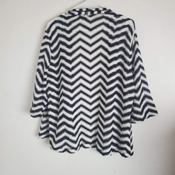 Chevron Waterfall Sweater - Picture 13 of 16